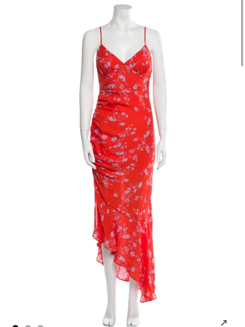 NICHOLAS Red Floral Dress